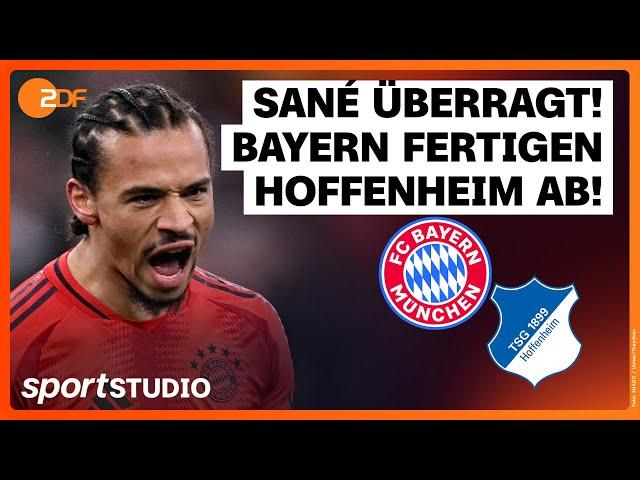 FC Bayern München – TSG Hoffenheim | Bundesliga, 17. Spieltag Saison 2024/25 | sportstudio