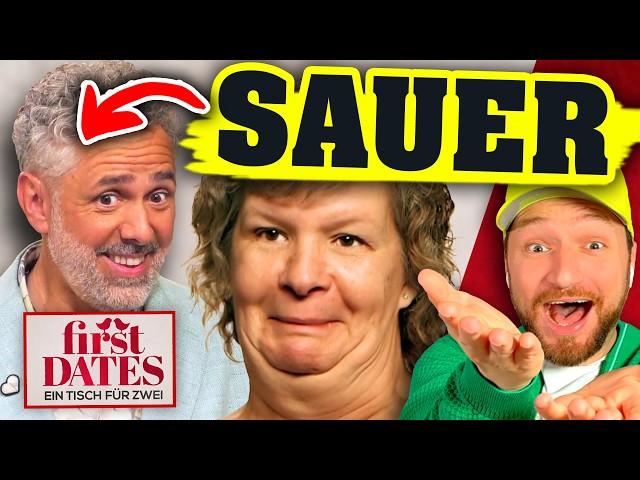 Roland Trettl SAUER  NERVIGSTER GAST EVER! First Dates