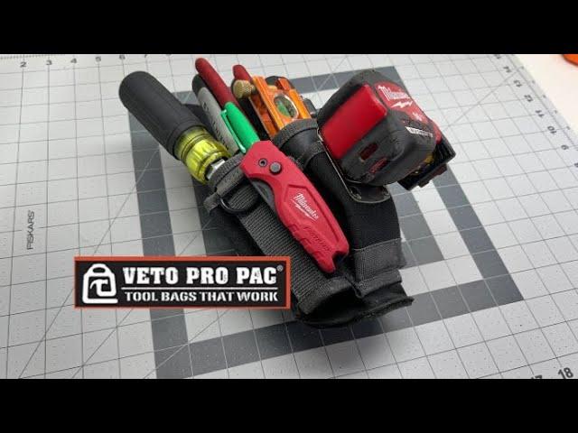 NEW!! Veto Pro Pac MP1X! Worth it? + Apprentice Electrician EDC #vetopropac  #mp1