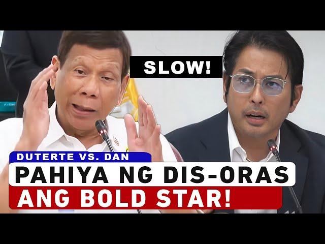 Dan Fernandez Napangaralan ni FPRRD ng Disoras