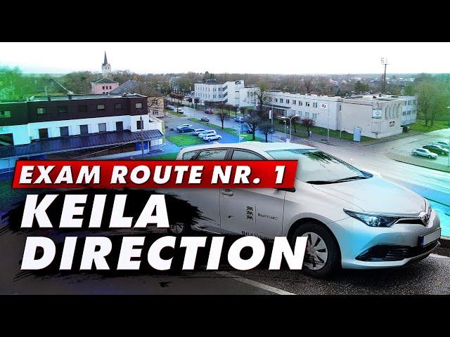 Exam Route Nr. 1, Keila Direction