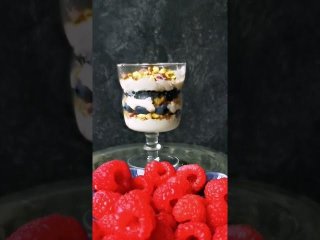 Летний, вкусный и полезный десерт шикарный бокал от Myatashop 