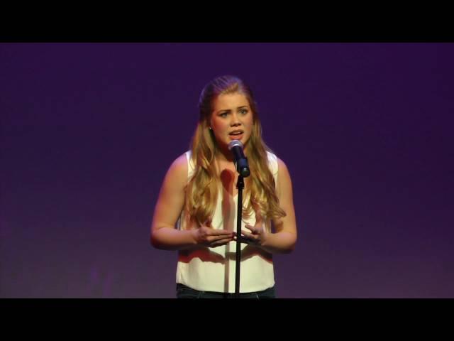 When He Sees Me from "Waitress" - Taylor Dawn Brauer
