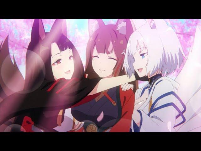 Azur Lane Crimson Echoes Rerun Animation PV