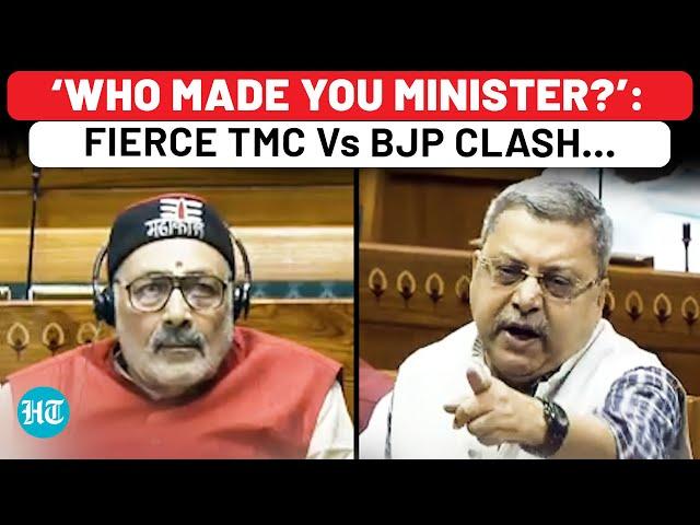 TMC MP Targets BJP’s Giriraj Singh In Lok Sabha, ‘You’re Behaving Like This, Who Made You Minister?’