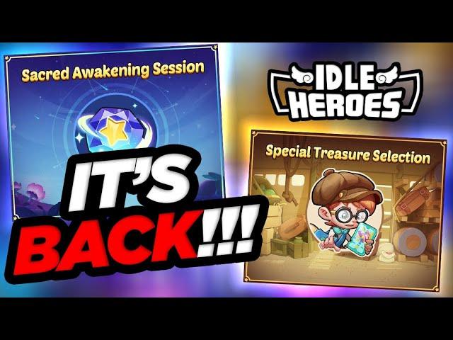 Idle Heroes - THIS Event Returns Before the 9th Anniversary!!!