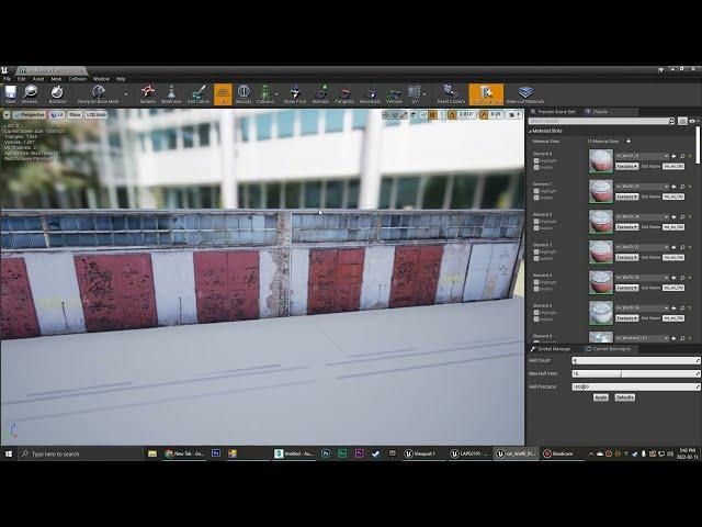 UE4 MIND BLOWING HIDDEN FEATURE! - Edit Thumbnails in the content browser.