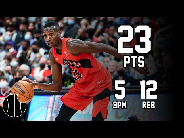 Chris Boucher Highlights | Cavaliers vs. Raptors | 9th Jan 2025