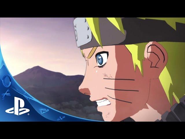 NARUTO SHIPPUDEN: Ultimate Ninja STORM 4 Gameplay Trailer | PS4