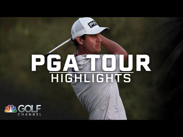 Shriners Children's Open, Round 3 | PGA Tour Highlights | Golf Channel