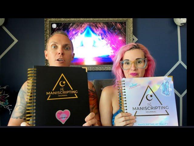 Maniscripting Journal Couples Review - Journal for Shadow Work & Spiritual Growth