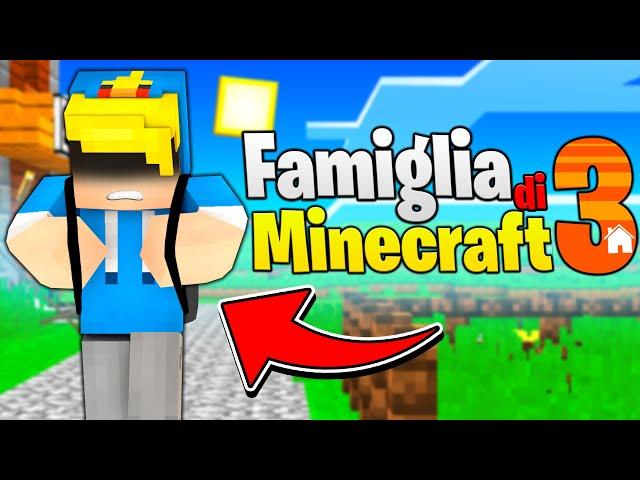 SBRISER È TORNATO... - Famiglia di Minecraft STAGIONE 3