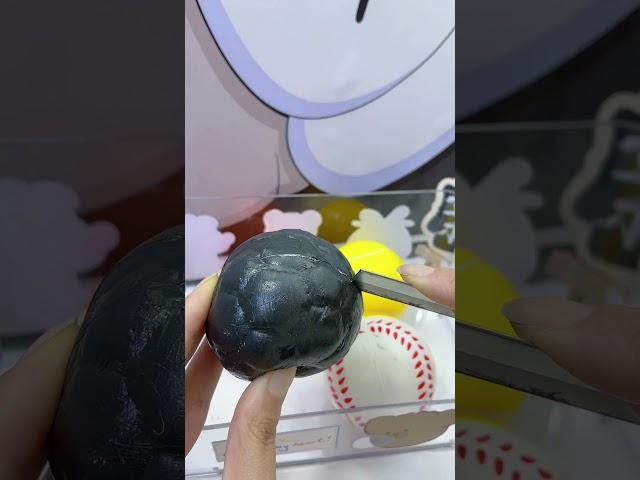 Color glue ball tape ball diy handmade decompression pinch ball 了一個寂寞，哈哈