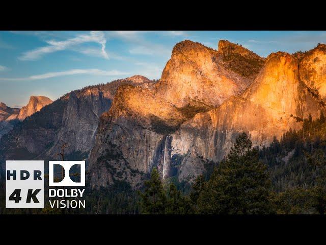 Breathtaking Yosemite HDR 4k Dolby Vision