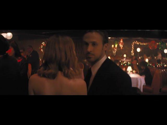 sigma male ryan gosling ignores emma stone