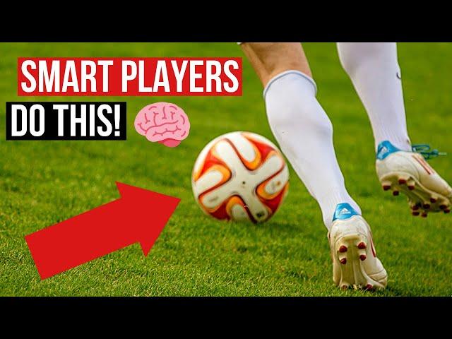 5 Habits Smart Footballers Have