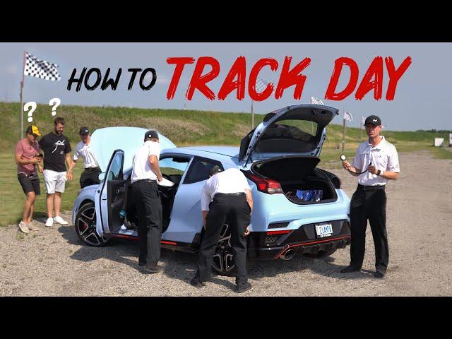 Everything You Need to Know About Your First Track Day