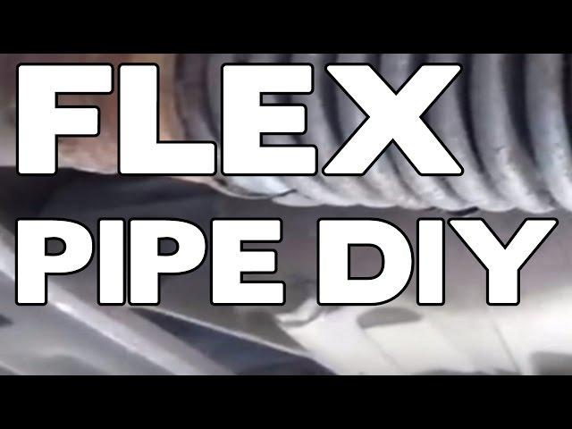 How to fix Flex pipe repair Update Diy, Part 2 #66