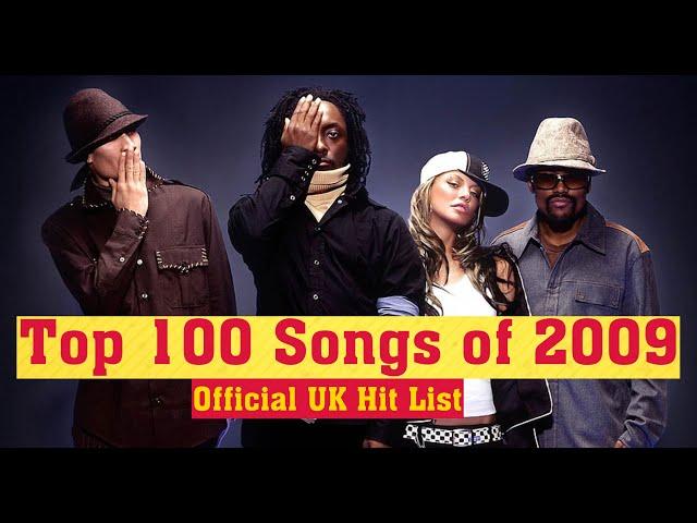 Top 100 Songs of 2009 | Official Top 100 Hits of 2009 in the UK