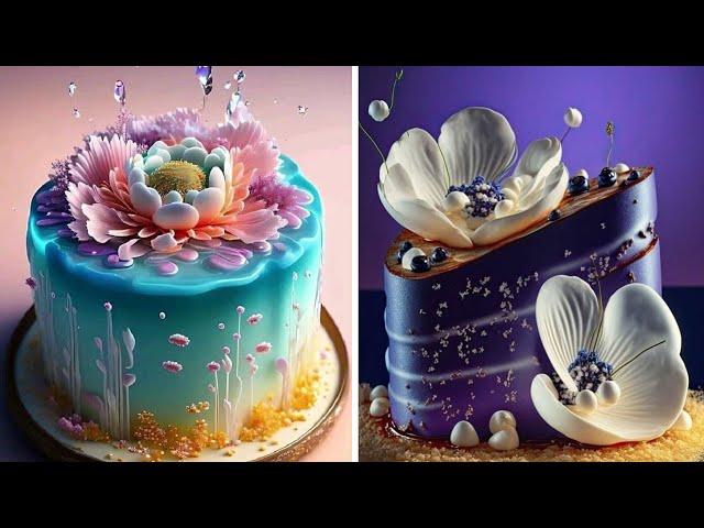 Top 100+ Simple & Quick Cake Decorating Tutorials For Everyone | Amazing Cake Decorating Ideas