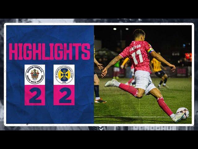 HIGHLIGHTS | Slough Town vs St Albans City | National League South | 22nd October 2024