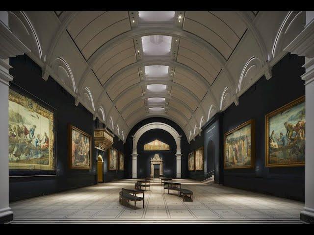 A Light Touch: Renovating the Raphael Court at the V&A