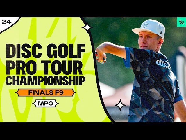 2024 Disc Golf Pro Tour Championship | MPO FINALF9 | Wysocki, Buhr, Robinson, Anttila | JomezPro