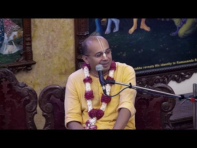 Vraj Bihari Prabhu Lecture on Harsh Reality of Old Age on at ISKCON Chowpatty on 31st Mar 2019