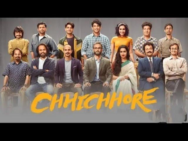 Chhichhore | Full (4k) HD Movie | Sushant Singh Rajput | Shradha Kapoor |