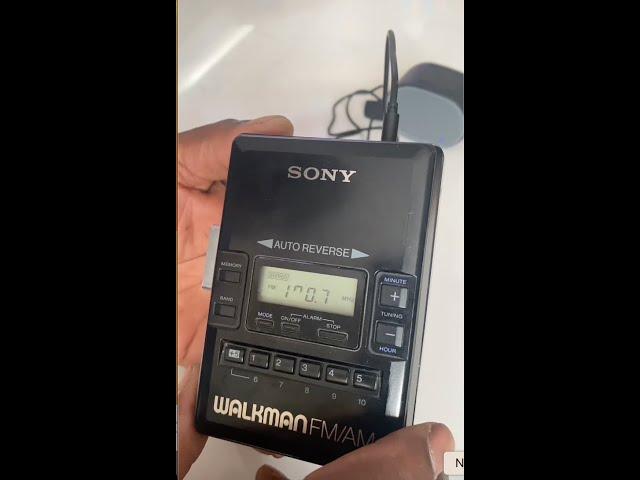 SONY Walkman LCD Display  Fixed