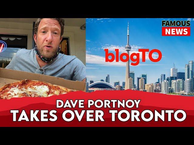 Dave Portnoy Gets Into A Flight With BlogTo | Famous News