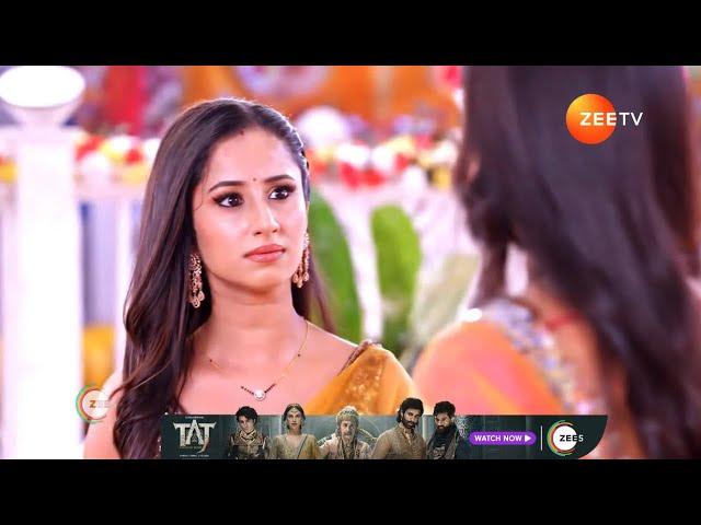 Bhagya Lakshmi | Malishka gets jealous of Rohan’s closeness to Lakshmi | 4th Oct | Zee TV