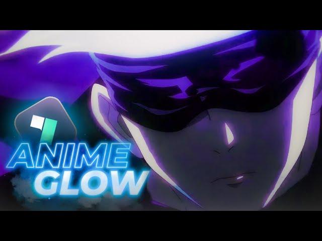 Super Easy Anime Glow Effect | Filmora 12 Tutorial