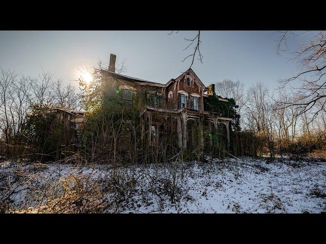 Abandoned Mansion With Sports Car - Ex Wife's Revenge Story