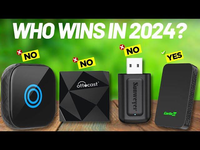 Best Wireless Apple CarPlay Adapter 2024! Who Is The NEW #1?