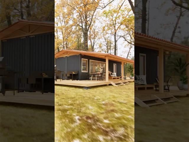 Container house tour #containerhouse #containerhome #shippingcontainerhomes #tinyhousetour