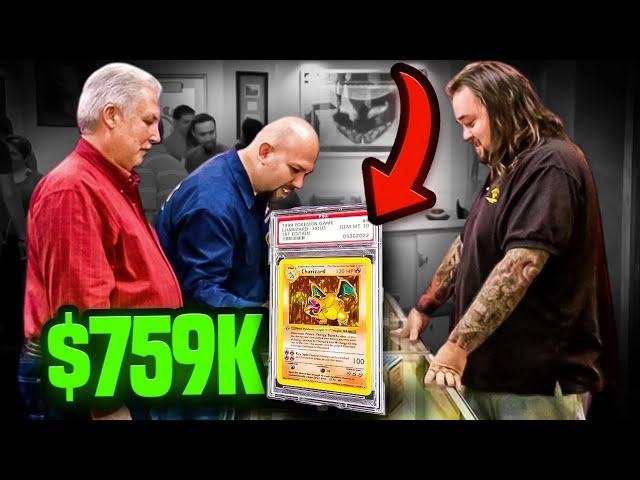 Pawn Stars MOST EXPENSIVE Pokemon Cards!