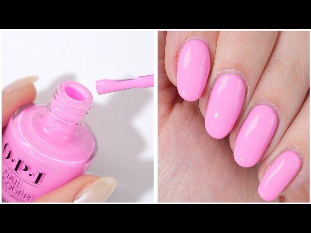 HOW TO PAINT YOUR NAILS PERFECTLY | 10 HACKS & TIPS!