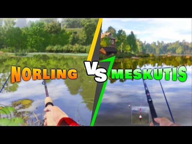 Russian Fishing 4 NORLING VS MESKUTIS - 48 HOUR CHALLENGE #rf4 #russianfishing4