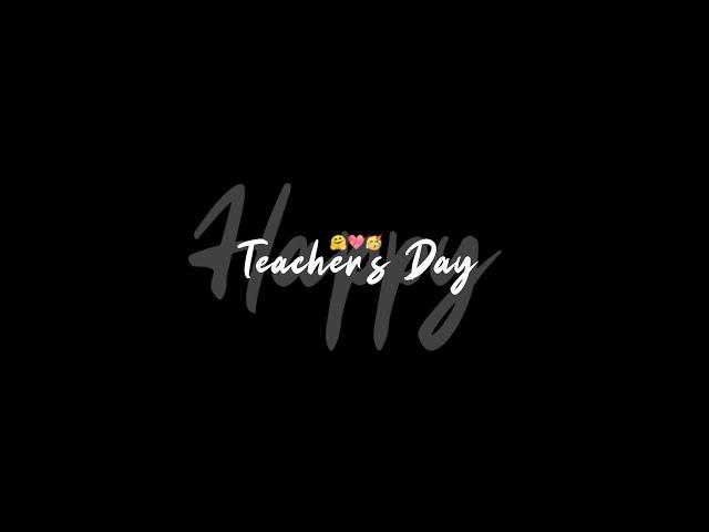  Happy Teachers Day | Teacher's Day Special Status | Teachers Day Status | JakerNrj