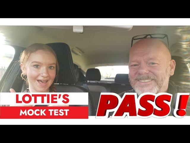 Lottie's Mock Test Triumph | 'R' Drive School of Motoring in Wigston