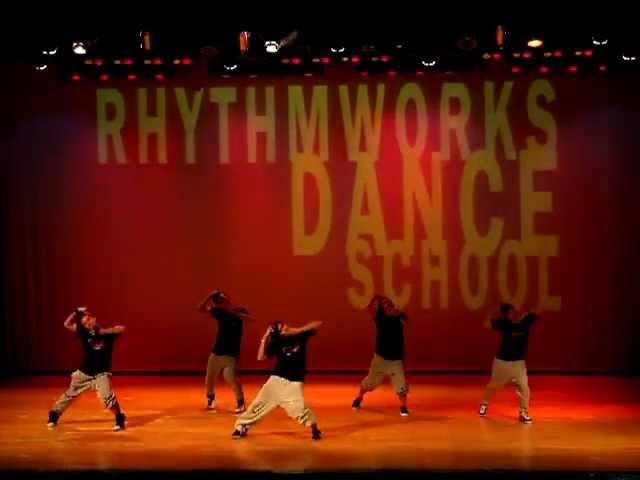 Rhythmworks Dance School Hiphop Faculty