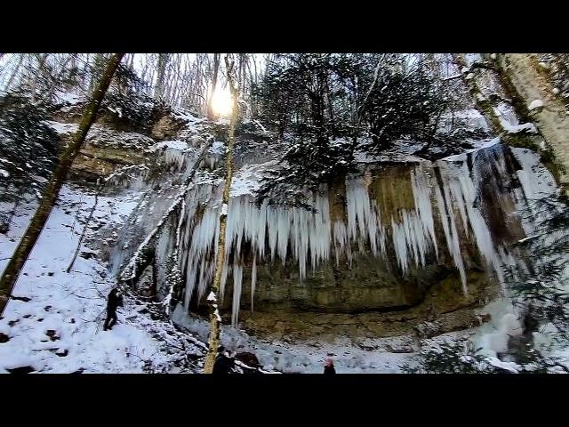 КРЫМ. ВОДОПАД СУАТКАН.