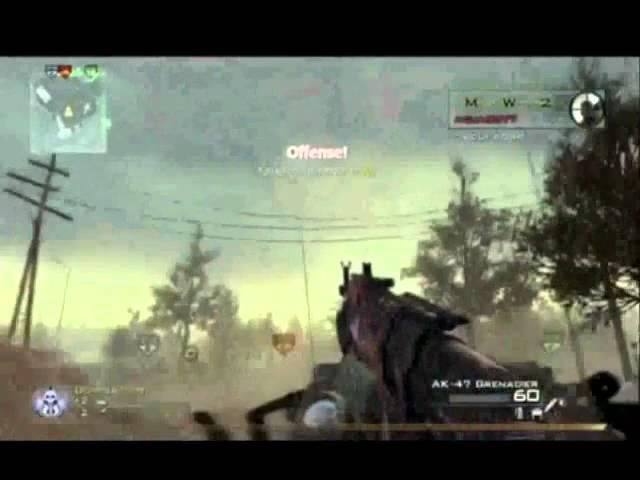 Modern Warfare 2 SerialKiillerrrFastest Nuke EverLegit Or Not?