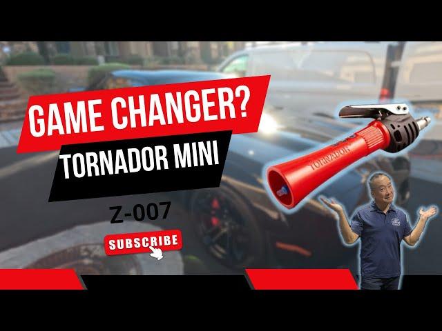 Tornador Mini Z-007 vs Vortex Z-6: Game Changer for Detailers? 