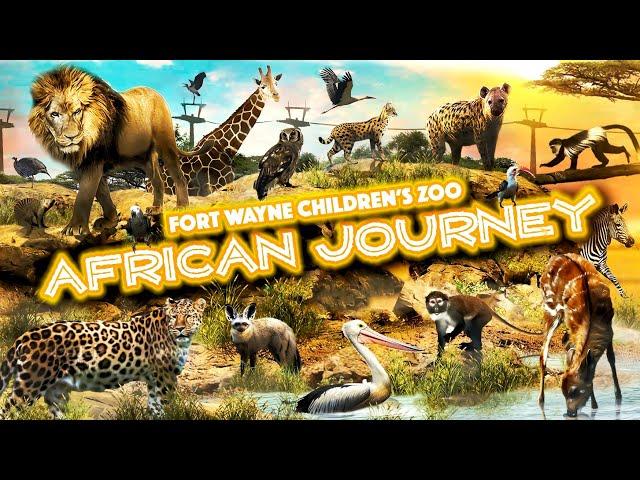 Zoo Tours: African Journey | Fort Wayne Children's Zoo