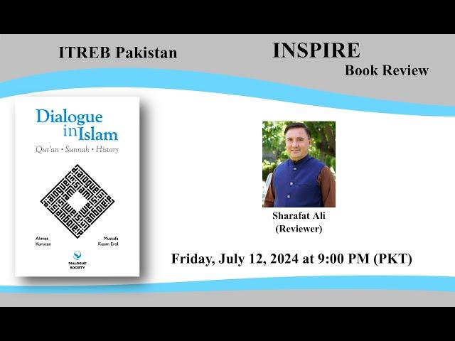 INSPIRE Book Review | Dialogue in Islam