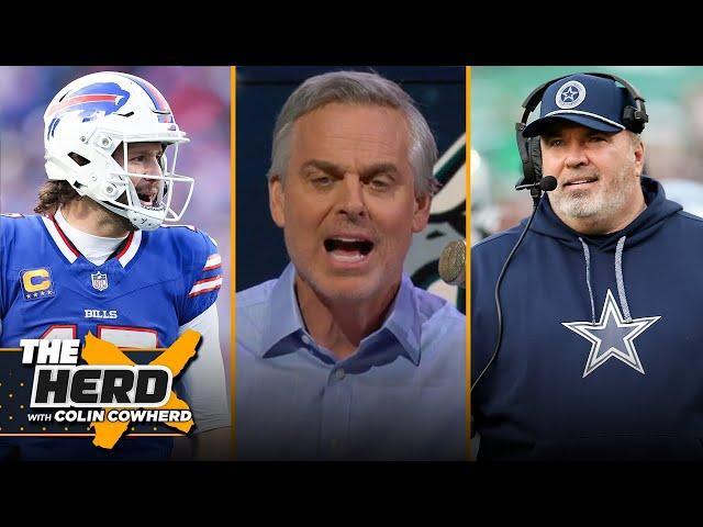 Mike McCarthy out as Cowboys HC, Bills dominate, Concerned with Eagles offense? | NFL | THE HERD