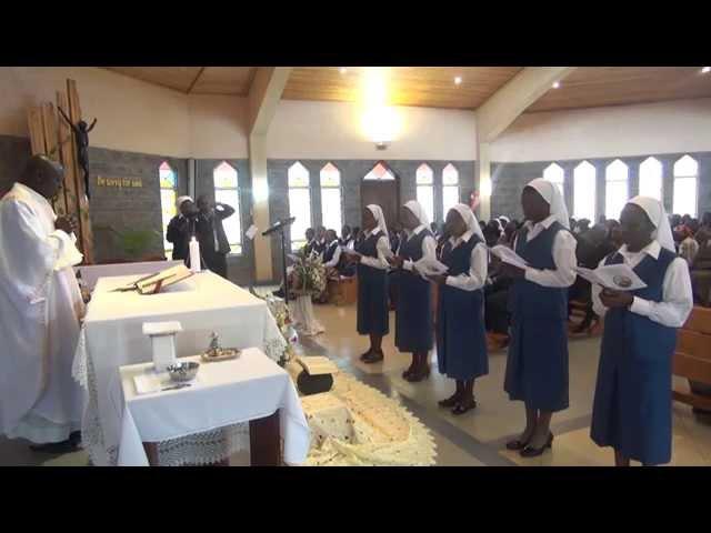 First Profession among the Daughters of St Paul