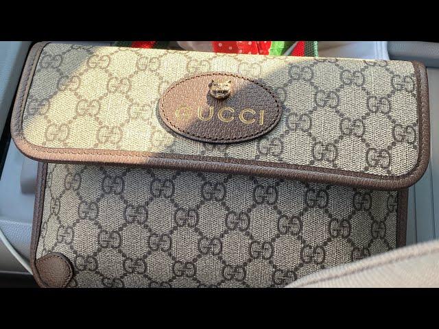 Update on the Gucci Belt Bag